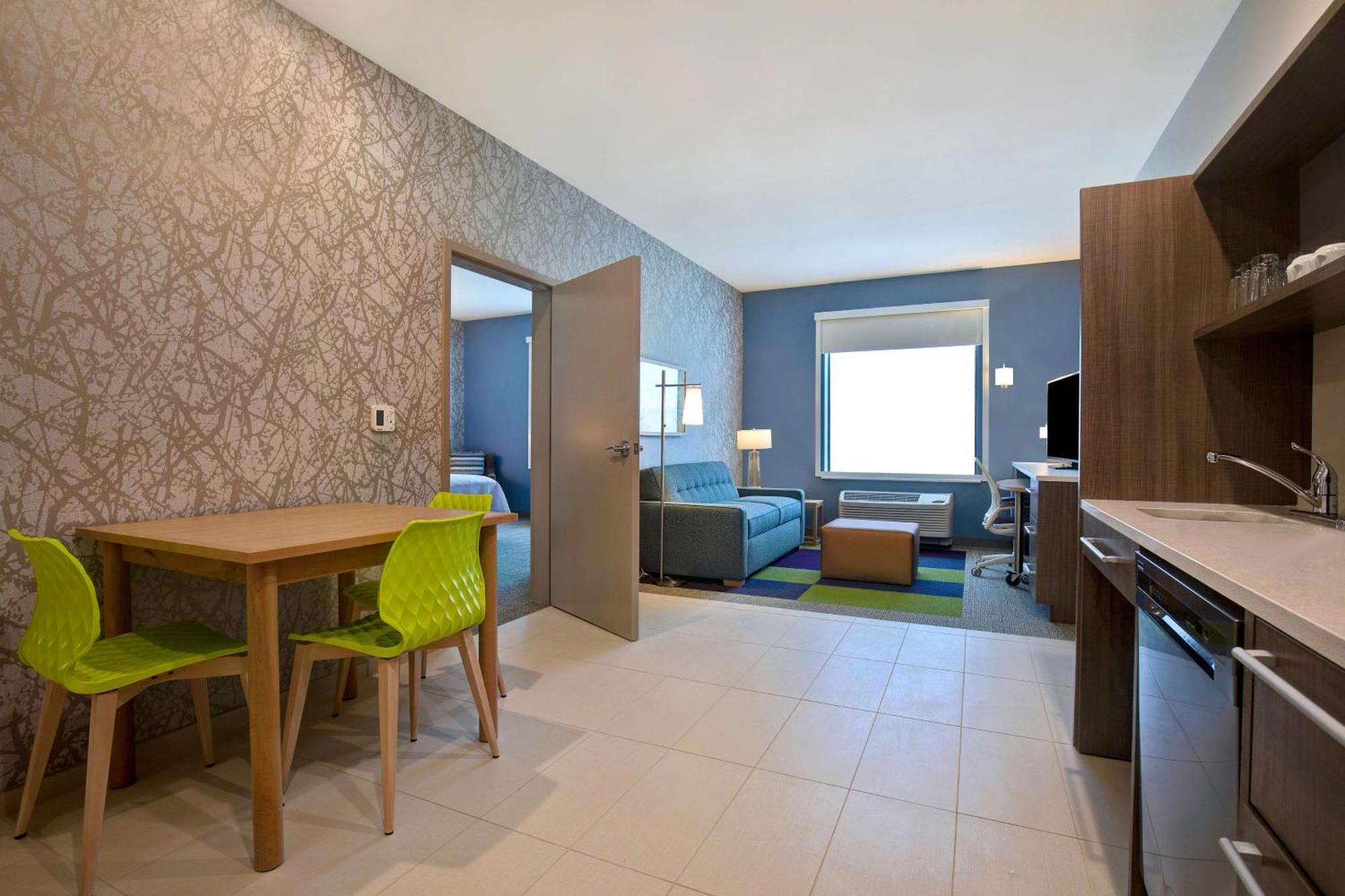 โฮม2 สวีท บาย ฮิลตัน ดัลลัส - ลูอิสวิลล์ Hotel ภายนอก รูปภาพ