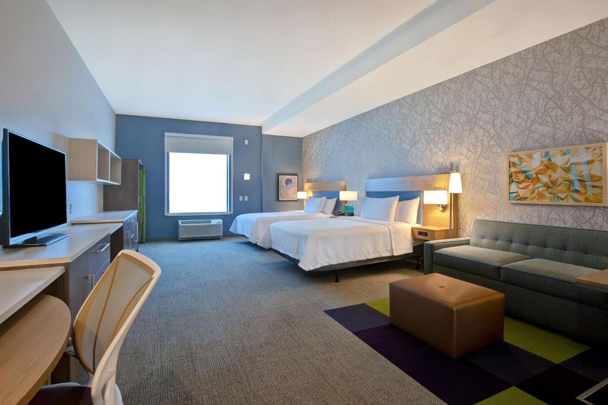 โฮม2 สวีท บาย ฮิลตัน ดัลลัส - ลูอิสวิลล์ Hotel ภายนอก รูปภาพ